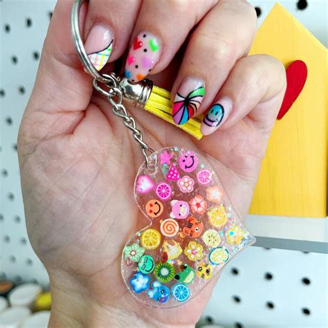 diy mini keychains